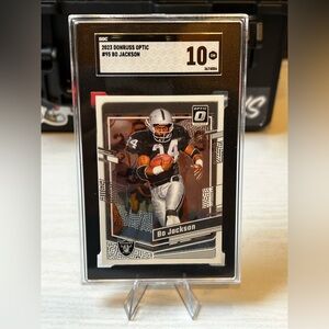 Bo Jackson SGC 10 Card